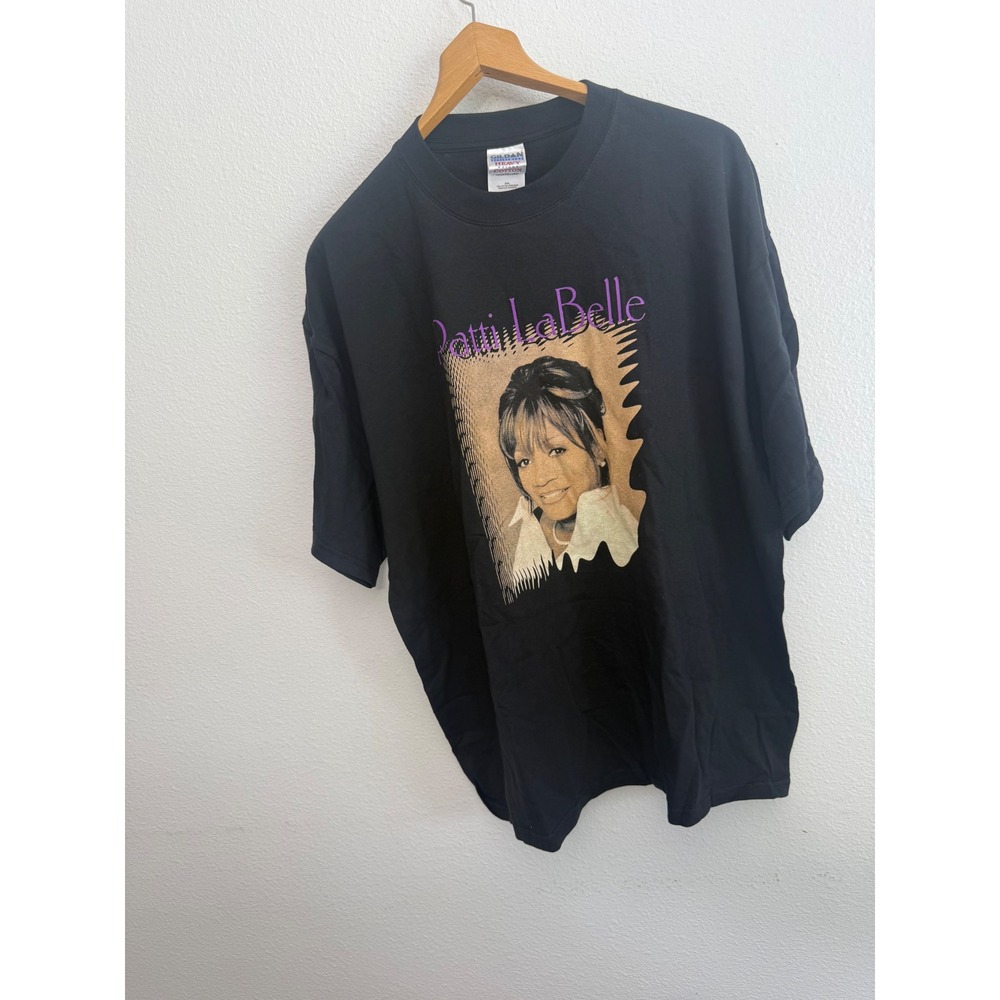 Patti LaBelle Graphic T-Shirt XXL Black When A Woman Loves Gildan Heavy Cotton